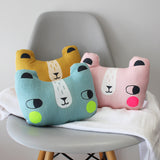 Linen Bear Cushion