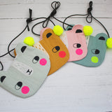 Linen Bear Bag