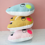 Linen Bear Cushion
