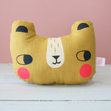 Linen Bear Cushion