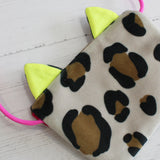 Velvet Leopard Mini Bag