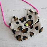 Velvet Leopard Mini Bag