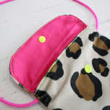 Velvet Leopard Mini Bag