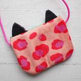 Velvet Leopard Mini Bag