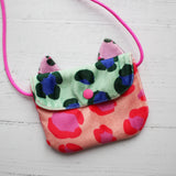 Velvet Leopard Mini Bag