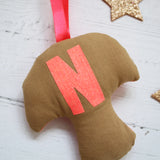 Toadstool Christmas Decoration