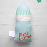 Santa Rattle