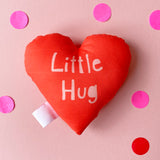 Little Hug Heart Rattle