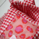 Leopard Mini Tote Bag