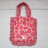 Leopard Mini Tote Bag