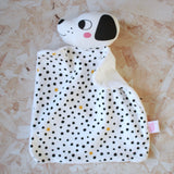 Dalmatian cuddly blankie