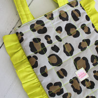 Leopard Mini Tote Bag