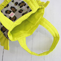 Leopard Mini Tote Bag
