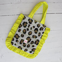 Leopard Mini Tote Bag