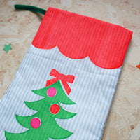 Christmas Tree Stocking