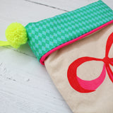 Bow Christmas Stocking