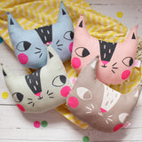Confetti Cats Cushion