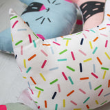 Confetti Cats Cushion