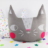Confetti Cats Cushion