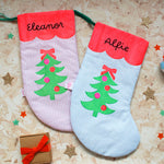 Christmas Tree Stocking