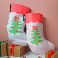 Christmas Tree Stocking
