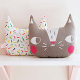 Confetti Cats Cushion