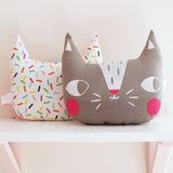 Confetti Cats Cushion