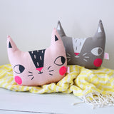 Confetti Cats Cushion