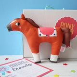 Pony Club soft toy horse