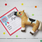 Pony Club soft toy horse
