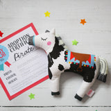 Pony Club soft toy horse