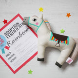 Pony Club soft toy horse