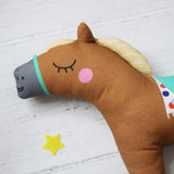 Pony Club soft toy horse