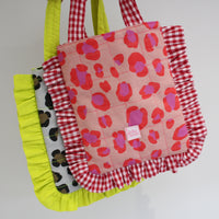 Leopard Mini Tote Bag