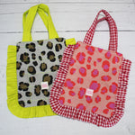 Leopard Mini Tote Bag