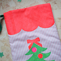Christmas Tree Stocking