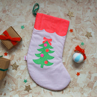 Christmas Tree Stocking