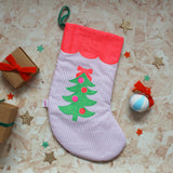 Christmas Tree Stocking