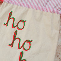Bow reusable Christmas gift bag set
