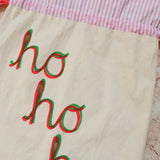Bow reusable Christmas gift bag set