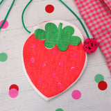 Strawberry Kids Bag