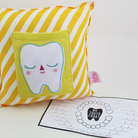 Tooth Pillow - Yellow