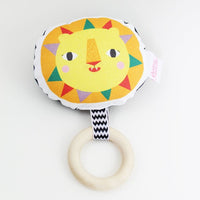 Lion Rattle Teether