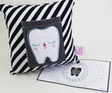 Tooth Pillow - Blue
