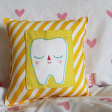 Tooth Pillow - Yellow