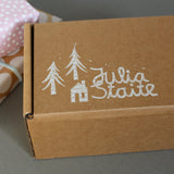 Forest Friends Hat Gift Box