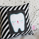 Tooth Pillow - Black