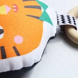 Tiger Rattle Teether