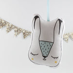 Personalised Arctic Hare Decoration