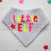Little Elf Bib
